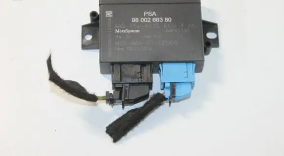 Peugeot 3008 I Parking PDC control unit/module 9800266380