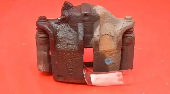 Renault Megane II Front brake caliper