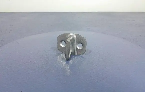 Front door hinge set