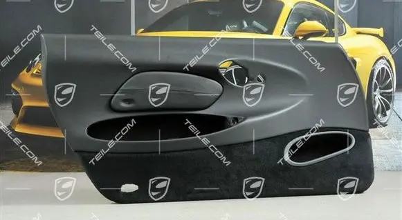 Porsche 911 996 Parcel shelf load cover 99655512104EHF