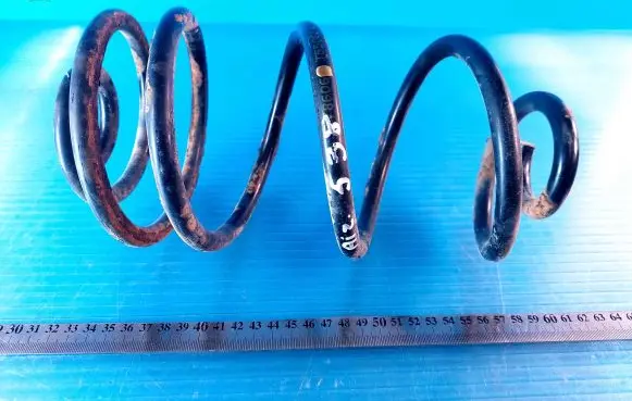 Opel Astra H Rear coil spring