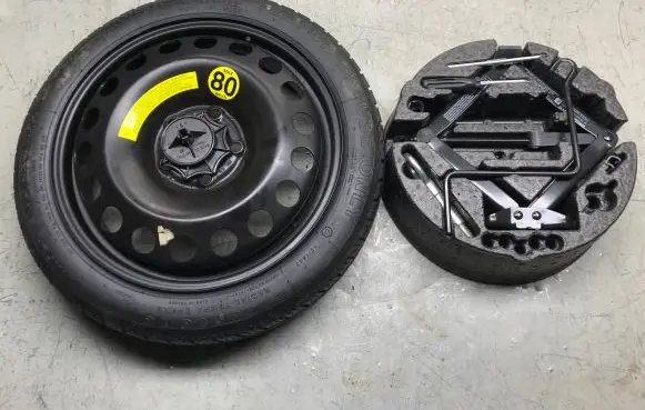 Opel Vectra C R16 spare wheel 