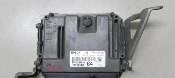 Toyota Verso Engine control unit/module 0281031794