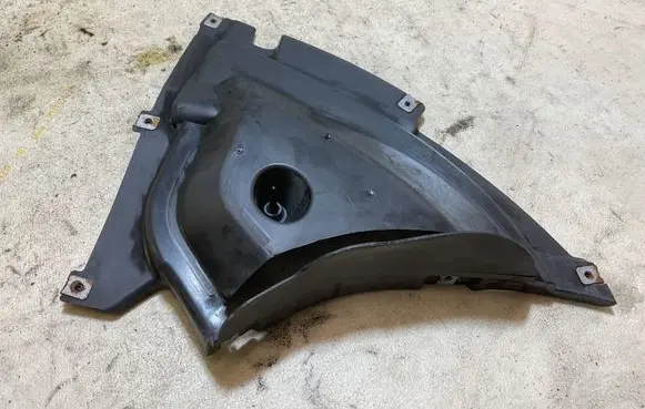 BMW 1 F20 F21 Front underbody cover/under tray 51717241847 27648710 8052651