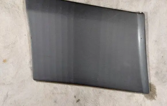 Mercedes-Benz E W124 Fender trim (molding) 1246901340