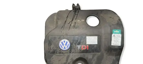 Volkswagen Sharan Engine cover (trim) 7M3103925B