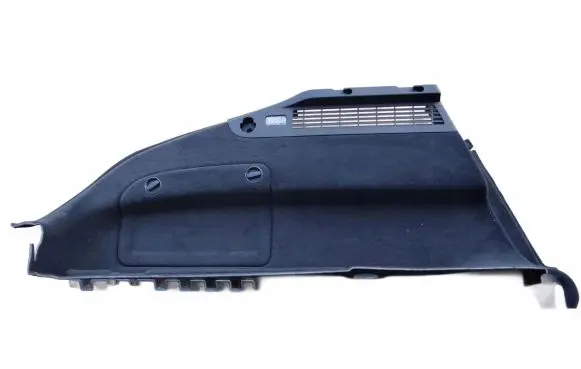 Audi A7 S7 4G Trunk/boot side trim panel 4G8863887B