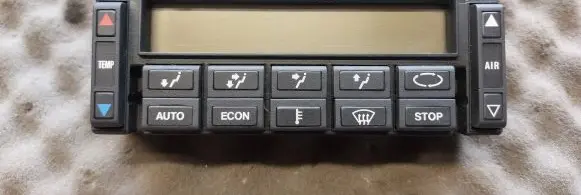 Volkswagen Golf III Climate control unit 428615700 875240 1310421