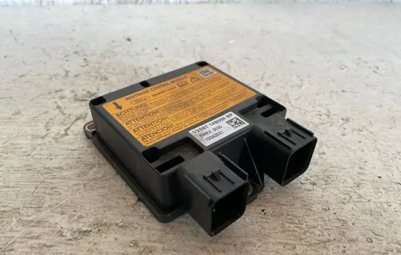 Ford Fiesta Airbag control unit/module 2S6T14B056BP 5WK43030 10042031