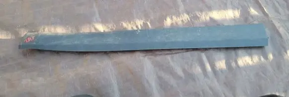Jeep Compass Front door trim (molding) 5UP24TRMAA