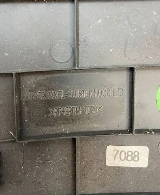 Chevrolet Trax Other dashboard part 42486811