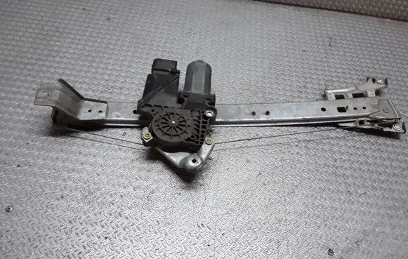 Mercedes-Benz A W168 Rear door window regulator with motor 119831300
