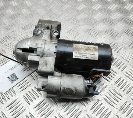 BMW 3 F30 F35 F31 Starter motor 8574102 0001148509