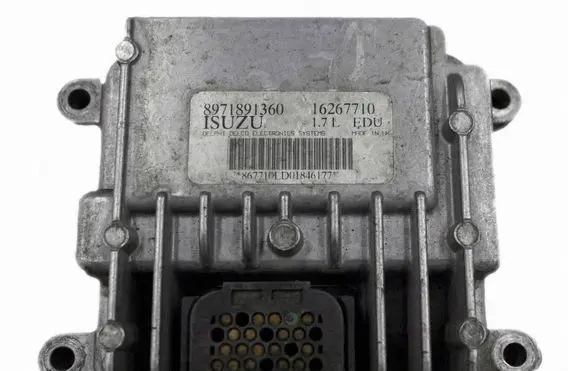 Opel Astra G Fuel injection pump control unit/module 16267710