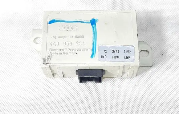 Audi A6 S6 C4 4A Immobilizer control unit/module 4A0953234