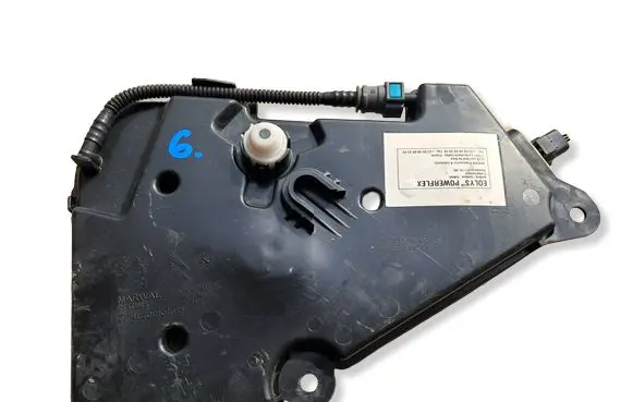 Citroen C4 II FAP fluid tank 9671981280