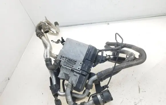 Volkswagen Touareg I Auxiliary pre-heater (Webasto) 7L6815071B 9007578C 9007582B