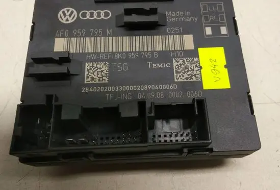 Audi A6 S6 C6 4F Door control unit/module 4F0959795M