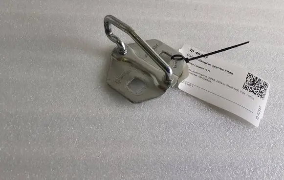 Maserati Levante Trunk lock loop 670033057 C54616100