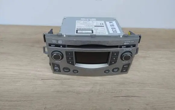 Toyota Verso Radio/CD/DVD/GPS head unit 86120-0F060