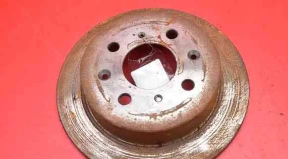 Honda Jazz Rear brake disc