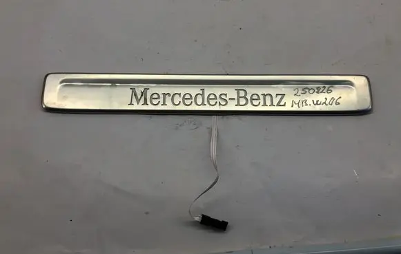 Mercedes-Benz C W206 Front sill trim cover A2066801801