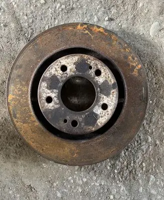 Peugeot 4007 Front brake disc
