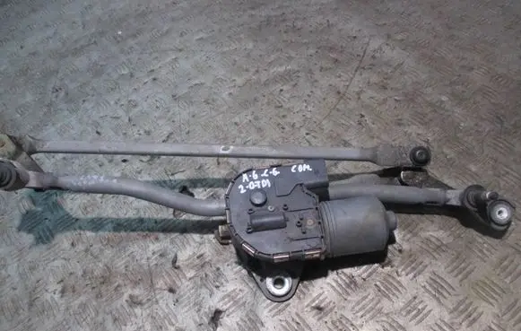 Audi A6 S6 C6 4F Front wiper linkage and motor 0390241651 4F1955119B