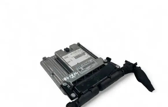 Audi Q7 4L Engine control unit/module ECU 4F5910401M 0281014384