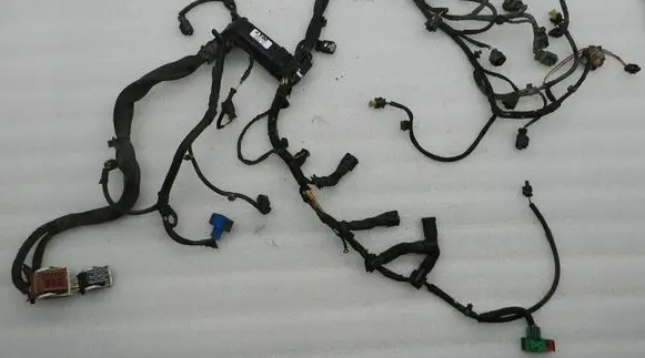 Peugeot 508 Engine installation wiring loom V762063480 12527548064