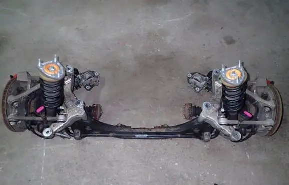 Porsche 911 991 Rear suspension assembly kit set 