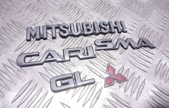 Mitsubishi Carisma Manufacturers badge/model letters 