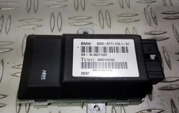 BMW 7 E65 E66 Steering rack control module 32306771415101 00001682B2 005TCQ0001AQB2