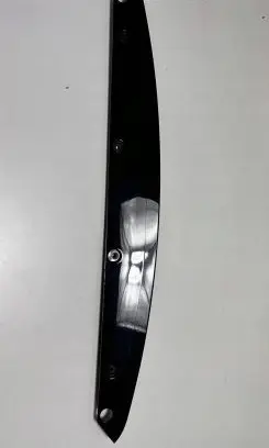 Land Rover Range Rover Evoque L551 Front bumper lip k8d217h776bb LR128236 k8d2-17h776-bb