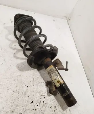 Volvo V50 Front shock absorber with coil spring 31277606