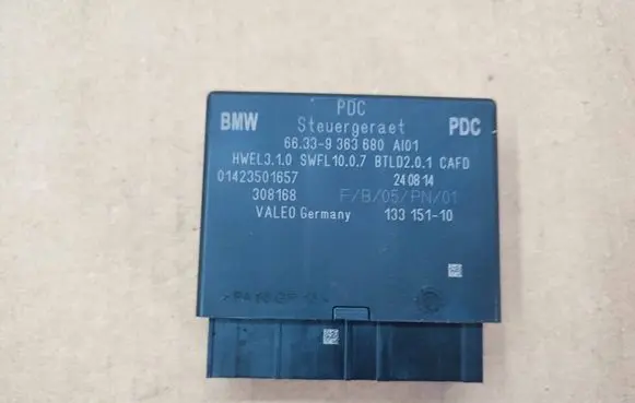 BMW X4 F26 Parking PDC control unit/module 9363680 66339363680