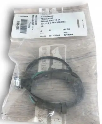 Nissan Juke I F15 ABS rear brake sensor 479001KA0A