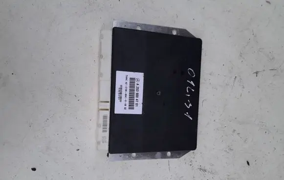 Mercedes-Benz GLC X253 C253 Suspension control unit/module A2539004701 182023307189 7394541800