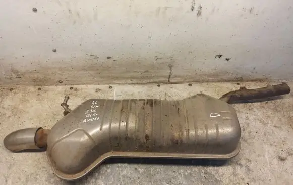 Audi A6 S6 C5 4B Rear muffler/silencer tail pipe 4B0253611CT