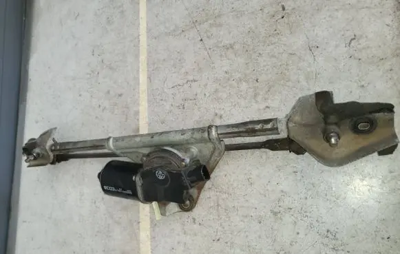 Ford Maverick Front wiper linkage and motor Ed28