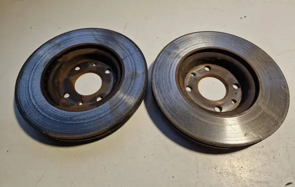Fiat Panda III Front brake disc