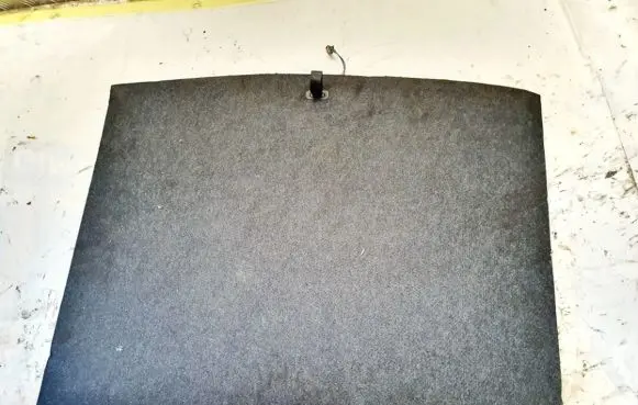 Trunk/boot mat liner