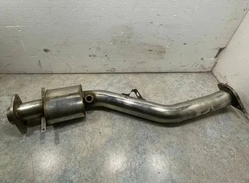Subaru Impreza II Middle muffler/silencer SE158SU