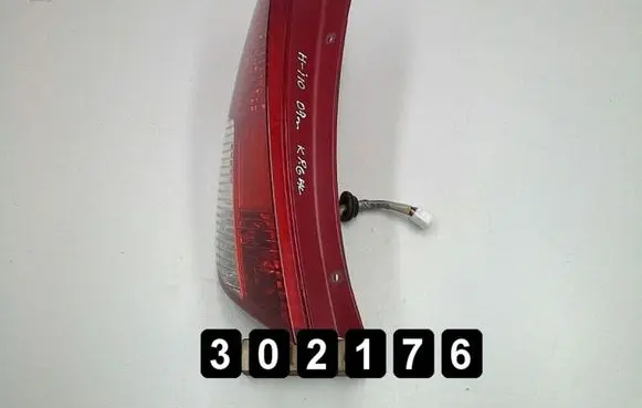 Hyundai i10 Rear/tail lights