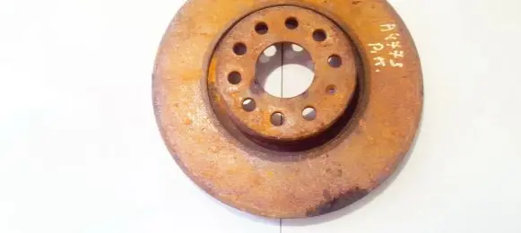 Volkswagen PASSAT B6 Front brake disc ventiliuojamas