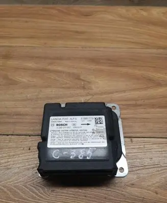 Fiat Doblo Airbag control unit/module 51881770 0063376 0285010857