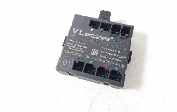 Mercedes-Benz E W212 Door control unit/module A2129006318