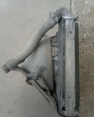 Porsche Boxster 986 Radiator set 