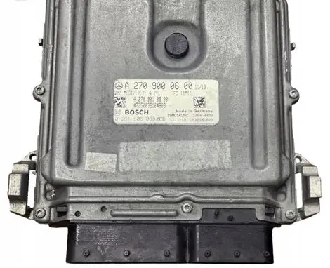 Mercedes-Benz B W246 W242 Engine control unit/module A2709000600