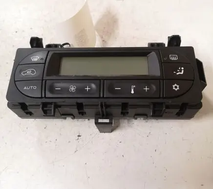 Citroen C3 Climate control unit 96377774XT
